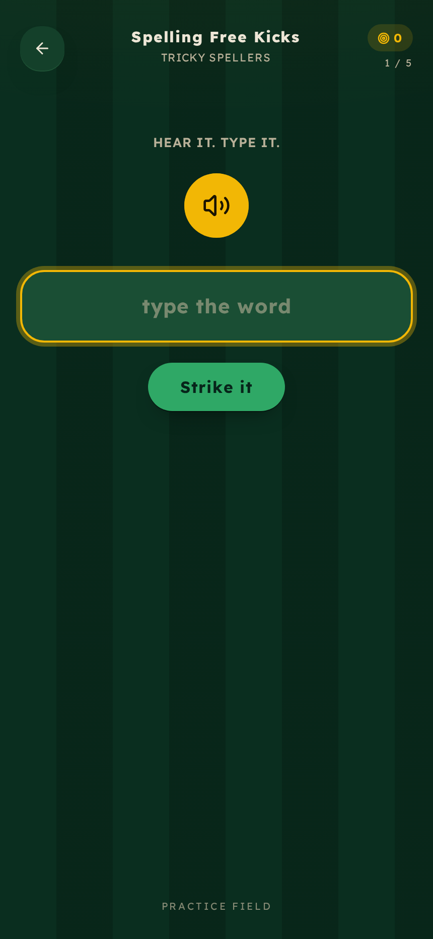Hear it. Type it. — Jackson United